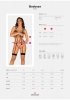 Obsessive Badossa body otwarte L/XL